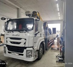Ремонт и техническое обслуживание КМУ ISUZU
